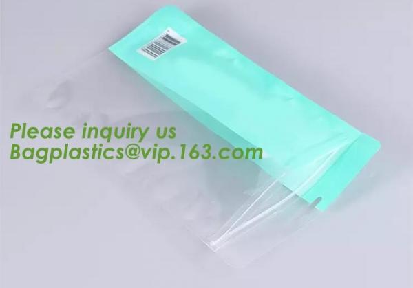 Flat bottom pouches popcorn candy square bottom square bottom clear cello plastic bag,Food Candy Packaging Opp Plastic C