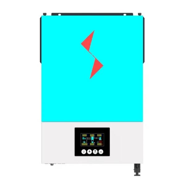 Quality 3600W 6200W With Batteries Hybrid Inverter 6.2Kw 120A Mppt Solar Charger Pure Sine Wave Hybrid Home Power Solar Inverter for sale