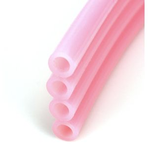 Soft Transparent Rubber Silicone Hose Tube 80mm 70Shore