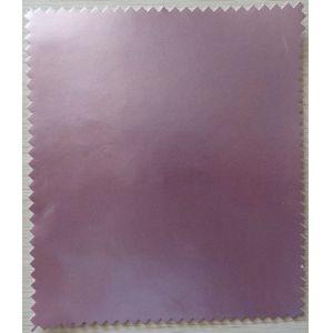 Artificial Leather Cloth Finished Pattern 1.0mm Thickness Abrasion Resistant