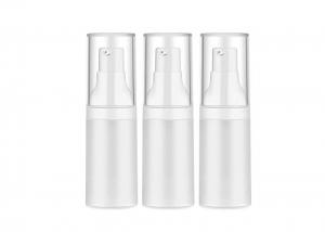 China White Plastic PP Airless Lotion Bottles Harmless Skin Care Pump Bottle on sale