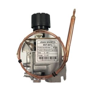 100-340 º C Gas Combination Thermostatic Gas Control Valve