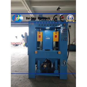 Motorized Vibrating Screen Automatic Sandblasting Machine 5kg Loading Weight