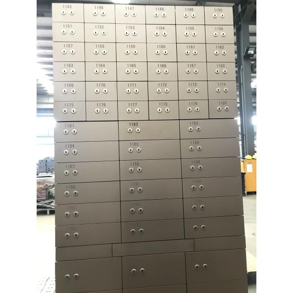 Aluminium Alloy 610mm Depth Heavy Duty Safe Locker With UL Certifed