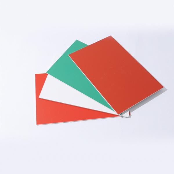 Quality Class A2 Fire Rated Aluminum Composite Panel With Glossy Finish for sale