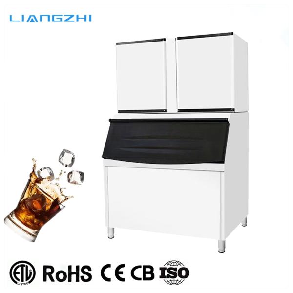 Quality LZ-2000 Automated Cube Ice Machine Ice Cube Machine 1000kg Per Day 242KG Voltage 380V for sale