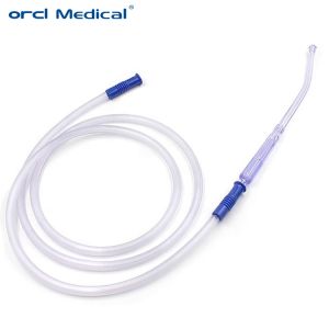 Latex-Free Disposable Sterile Yankauer Suction Set 1.8M-3.6M Sizes With CE