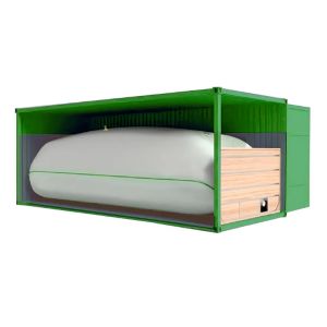 24000 Liters Capacity Flexibag Container Foldable With OEM Service