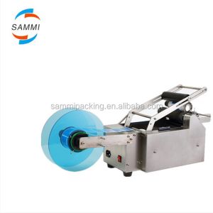 Wholesale Semi Automatic Small Stick Label Machine, Round Bottle Labeling Machine from china suppliers