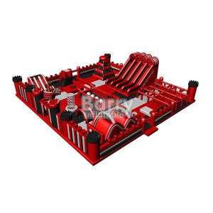 Commercial Inflatable Amusement Theme Park Indoor Fun City Playground Inflatable