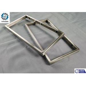 Grain Finish Precision Sheet Metal Fabrication Custom Stainless Steel Frame ODM