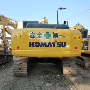 Made in Japan Used Komatsu PC210-8 Excavator 21 Ton with Original Color in