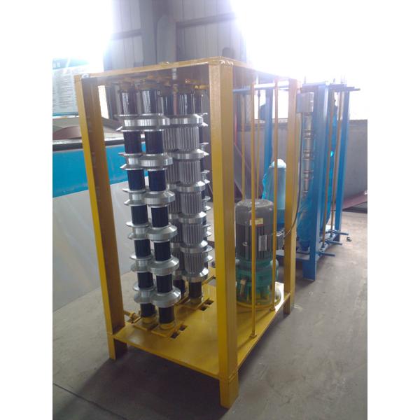 Single Hydraulic Arch Color Steel Roll Forming Machine CE Certification