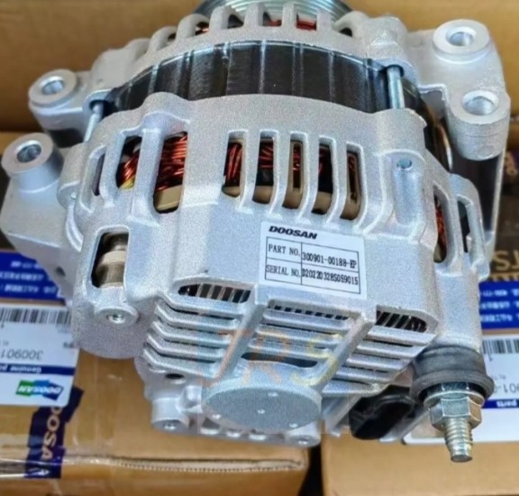 Doosan DEVELON Engine Alternator 300901-00188 MX529544 Original Spare Parts