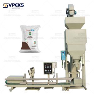 Semi Automatic Bagging Machine Single Weighing System For Weighing And Packaging