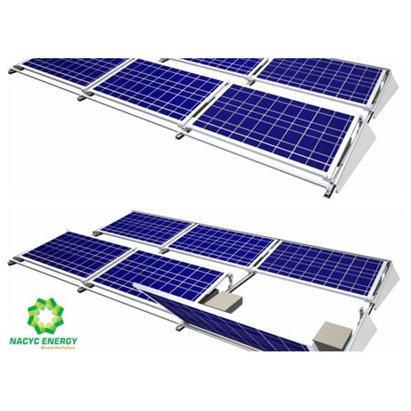 Structure Ballasted Solar Mounting Systems Solar Power System For Home Energy
