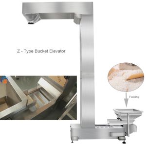 Automatic Rice Chin Peanut Packing Machine With Multi Head Weigher