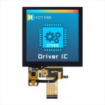 4.0inch square TFT LCD module display 720X720px HD/ST7701S/LVDS interface/IPS