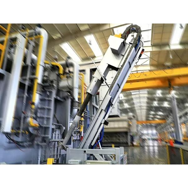 Quality Strong Mechanical Easy Operate Rotary Degasser Movable Degassing Machine for sale