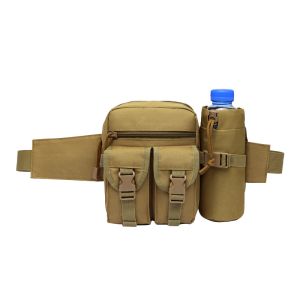 China 800D Oxford Fabric Waterproof Waist Strap Water Bottle Bag Pouches and Holder Included on sale