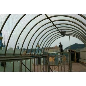 30mm*30mm Stainless Steel Wire Rope Mesh SS304 Wire Rope Net