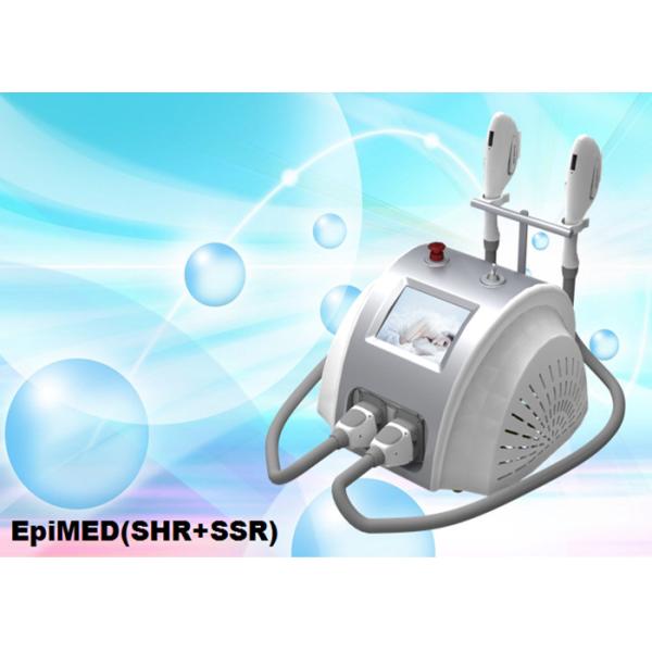 Quality 10 - 60J/cm2 IPL OPT SHR Hair Removal Machine with Germany Lamp Multi Pulse for sale