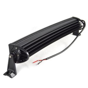 3W CREE LEDS TWO ROWS CURVED LED LIGHT BAR ( 3D REFLECTOR CUP ) 22"-51" 120W