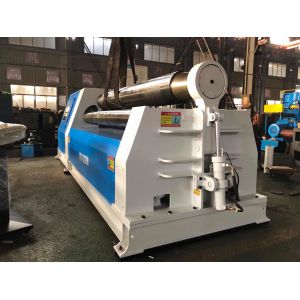 Manual 4 Roll Plate Bending Machine 10x2500mm 2.2Kw UV