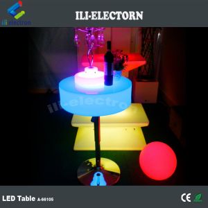 Led Bar Furniture Led Cocktail Table Rectangle Waterproof