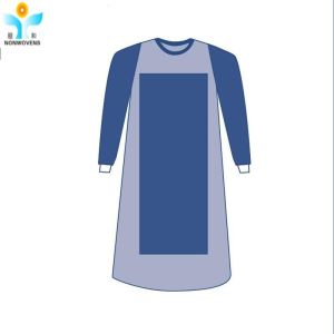 Versatility Flexibility Disposable Surgical Gown With S-3XL Sewing Utrosonic