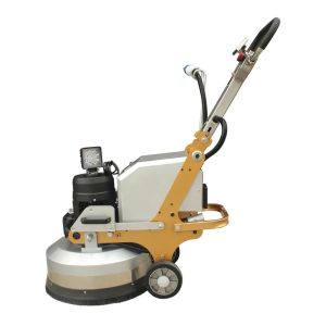 220kg Granite Grinding Machine With 3 Pieces Grinding Plate And 10.6L Water Tank