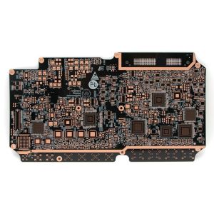 Auto Communication 2ND Order HDI PCB Board Sample PCB Makers