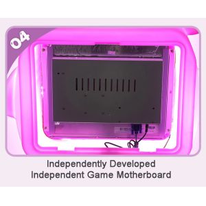 Immersive Game World With Shark Themed Electronic Coin Op Arcade Kids Game