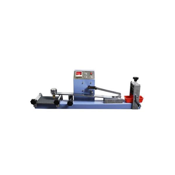 Quality Electric Control Rubber Testing Machine , Rubber Friction Decolorization Testing Equipment for sale