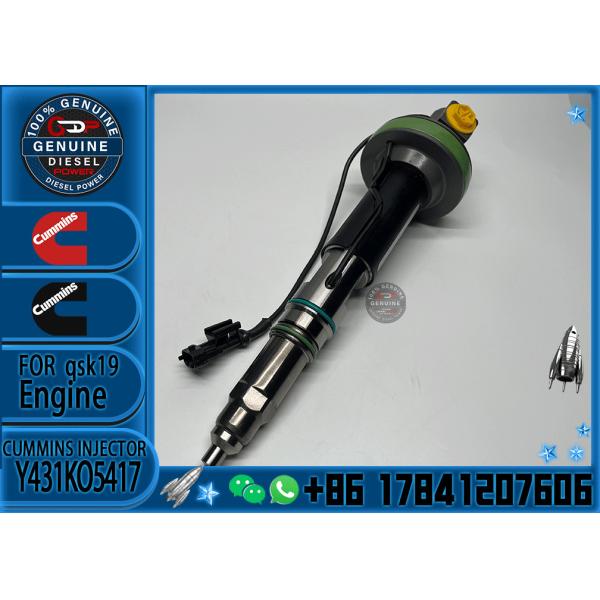Diesel Engine Injector QSK19 Fuel Injector Y431K05417 4955525 Y431K05248 Y431K05558 FOR C-UMMINS Y431KO5417