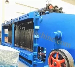 Wholesale 5 Twist Hexagonal 22kw 165m/H Gi Wire Net Making Gabion Machine from china suppliers