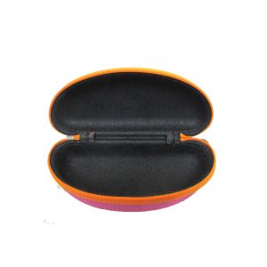 Lightweight Glasses Case / EVA Carrying Case Leopard Print Durable and