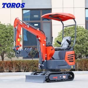 China EPA Certification 1.8 Ton Mini Excavator Machine Small Bagger In Tight Spaces on sale