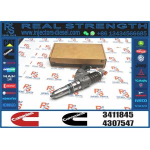 Diesel engine parts QSM11 ISM11 fuel injector 3411845