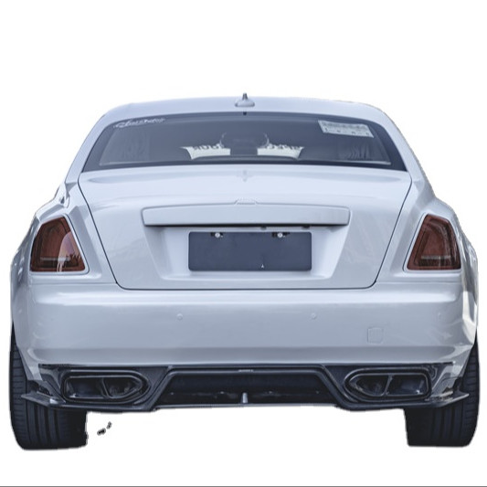 Quality 100MM Ghost Shovel Rolls Royce Body Kit Diffuser Body Kit Front And Rear Bumper for sale