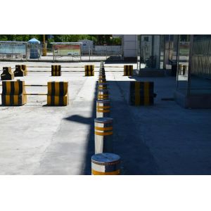 Hydraulic Parking Lot Bollards / Automatic Rising Bollards with Factory price