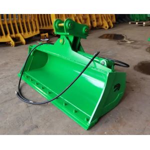 Maximize Productivity Hydraulic Excavator Tilting Bucket Empowers Dynamic Tilt