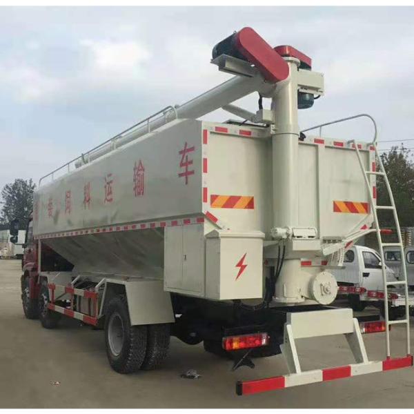 Customized FOTON 6X2 Large Capacity Bulk Extruded Feed Truck Bulk Feed Truck