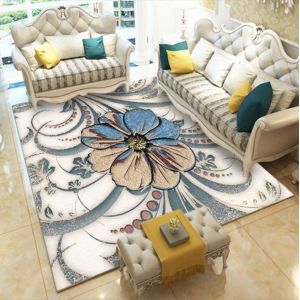 Wholesale 80*120cm Blending Crystal Velvet Living Room Floor Carpets Modern Simple European Style from china suppliers