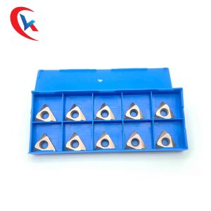 Vertical Thread Milling Inserts MTT43R6004 Bronze Coating Wear-Resistant