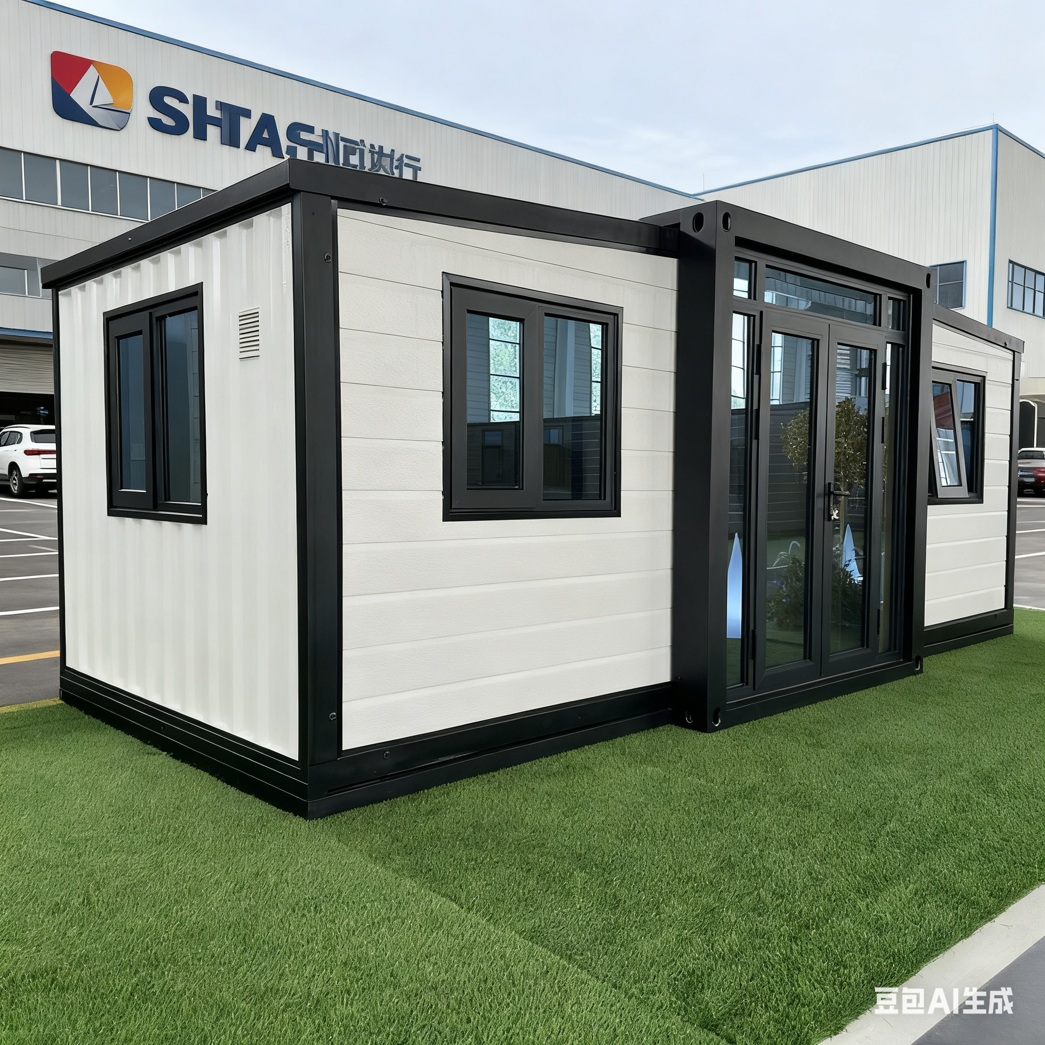 China Rugged and Durable Foldable Modular Home with 1 Year Warranty and More Than 30 Years Life in L2950*W6300*H2480 Size on sale
