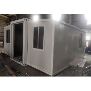 40ft Foldable Mobile Expandable Container Home Q235 / Q345 Light Steel Frame