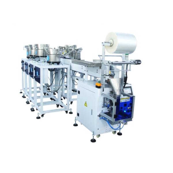 Width 1500mm Automated Packaging Equipment Hardware Packing Machine GL-B867T 7