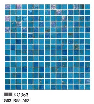 KG series glass mosaic KG353