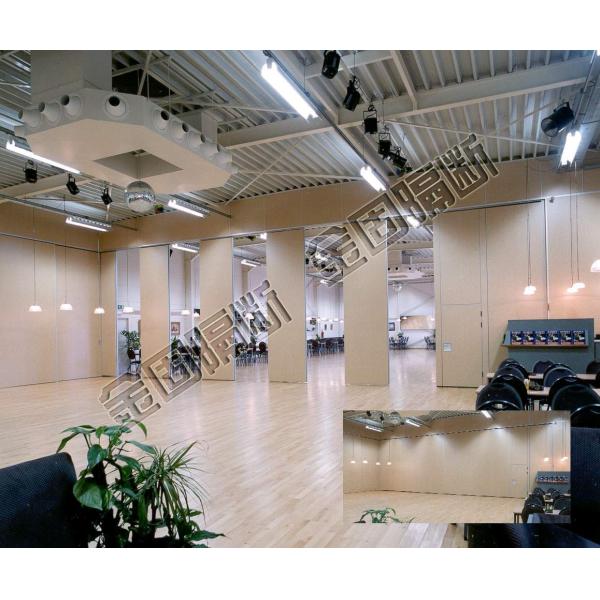 Customization Banquet Hall Partition Wall Function Of Space Partition / Divide